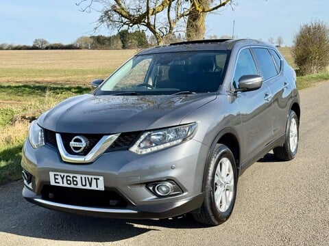 Nissan X-Trail 1.6 dCi Acenta Euro 6 (s/s) 5dr 6