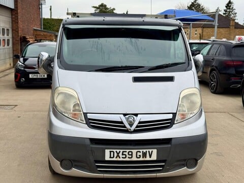 Vauxhall Vivaro 2.0 2900 CDTi Sportive Crew Van FWD L1 5dr 5