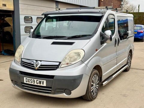 Vauxhall Vivaro 2.0 2900 CDTi Sportive Crew Van FWD L1 5dr 6