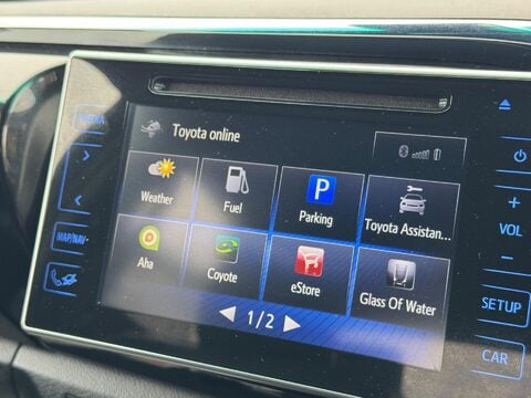 Toyota Hilux 2.4 D-4D Invincible X 4WD Euro 6 (s/s) 4dr (TSS) 22