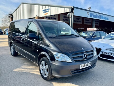 Mercedes-Benz Vito 2.1 113 CDi BlueEFFICIENCY Traveliner L1 5dr 1