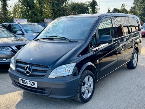 Mercedes-Benz Vito 2.1 113 CDi BlueEFFICIENCY Traveliner L1 5dr 3