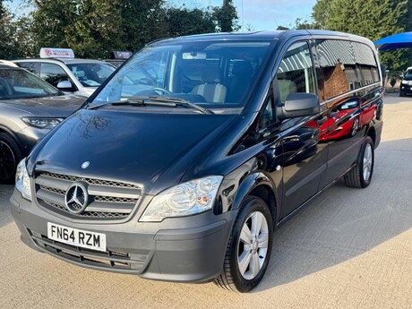 Mercedes-Benz Vito 2.1 113 CDi BlueEFFICIENCY Traveliner L1 5dr