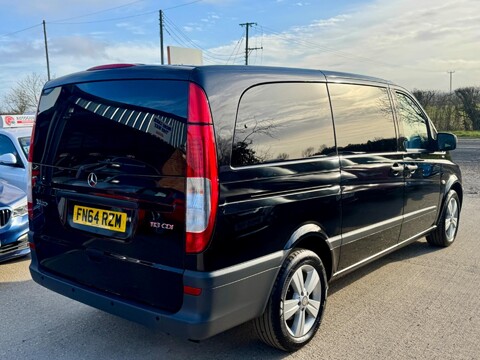 Mercedes-Benz Vito 2.1 113 CDi BlueEFFICIENCY Traveliner L1 5dr 7