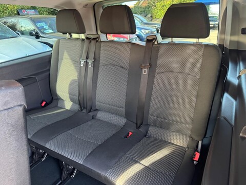 Mercedes-Benz Vito 2.1 113 CDi BlueEFFICIENCY Traveliner L1 5dr 34