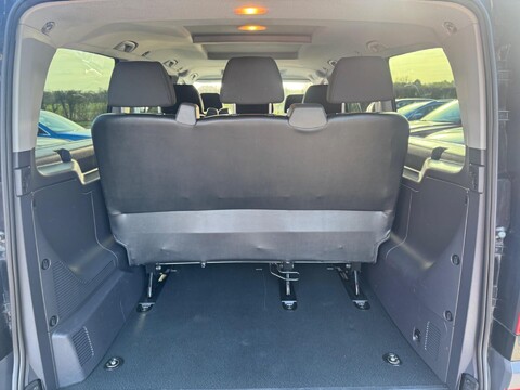 Mercedes-Benz Vito 2.1 113 CDi BlueEFFICIENCY Traveliner L1 5dr 36