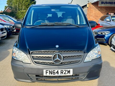 Mercedes-Benz Vito 2.1 113 CDi BlueEFFICIENCY Traveliner L1 5dr 3