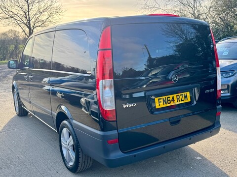 Mercedes-Benz Vito 2.1 113 CDi BlueEFFICIENCY Traveliner L1 5dr 5