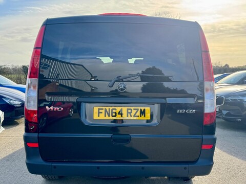 Mercedes-Benz Vito 2.1 113 CDi BlueEFFICIENCY Traveliner L1 5dr 6