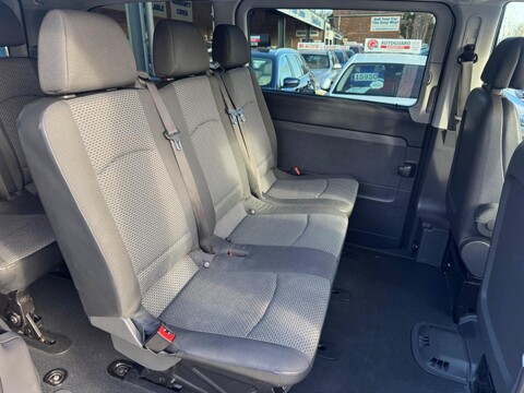Mercedes-Benz Vito 2.1 113 CDi BlueEFFICIENCY Traveliner L1 5dr 32