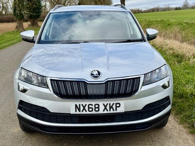 Skoda Karoq 1.6 TDI SE Euro 6 (s/s) 5dr