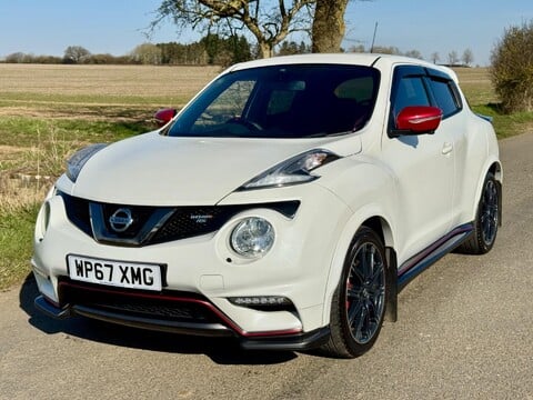 Nissan Juke 1.6 DIG-T Nismo RS Euro 6 5dr 5