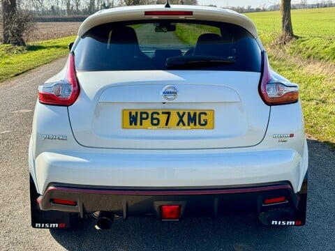 Nissan Juke 1.6 DIG-T Nismo RS Euro 6 5dr 8