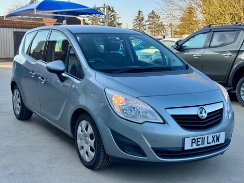 Vauxhall Meriva 1.7 CDTi Exclusiv Euro 5 5dr 1