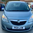 Vauxhall Meriva 1.7 CDTi Exclusiv Euro 5 5dr 