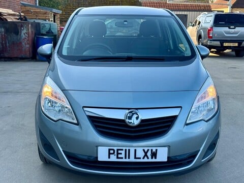 Vauxhall Meriva 1.7 CDTi Exclusiv Euro 5 5dr 2