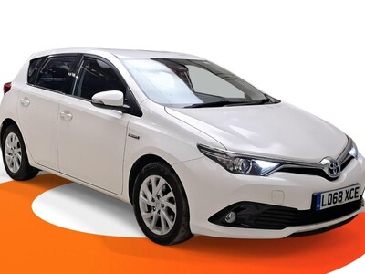 Toyota Auris 1.8 VVT-h Icon Tech CVT Euro 6 (s/s) 5dr