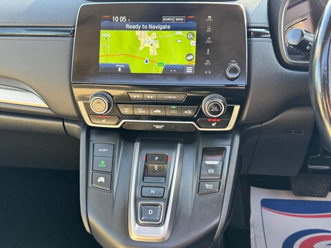 Honda CR-V 2.0 h i-MMD EX eCVT 4WD Euro 6 (s/s) 5dr 15