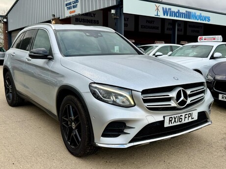 Mercedes-Benz GLC 2.1 GLC250d AMG Line G-Tronic 4MATIC Euro 6 (s/s) 5dr