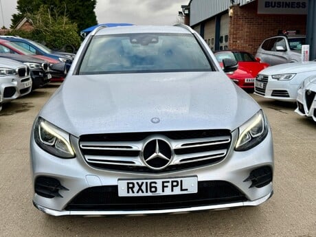 Mercedes-Benz GLC 2.1 GLC250d AMG Line G-Tronic 4MATIC Euro 6 (s/s) 5dr