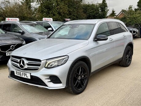 Mercedes-Benz GLC 2.1 GLC250d AMG Line G-Tronic 4MATIC Euro 6 (s/s) 5dr