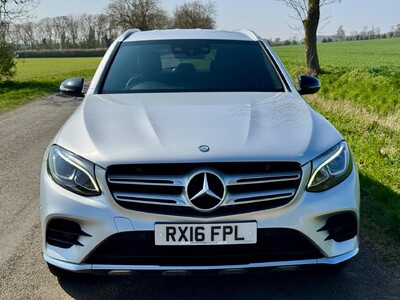 Mercedes-Benz GLC 2.1 GLC250d AMG Line G-Tronic 4MATIC Euro 6 (s/s) 5dr