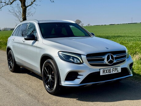 Mercedes-Benz GLC 2.1 GLC250d AMG Line G-Tronic 4MATIC Euro 6 (s/s) 5dr