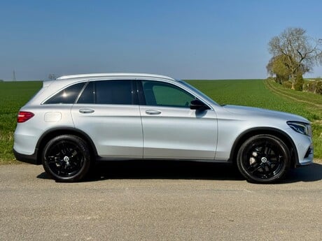 Mercedes-Benz GLC 2.1 GLC250d AMG Line G-Tronic 4MATIC Euro 6 (s/s) 5dr