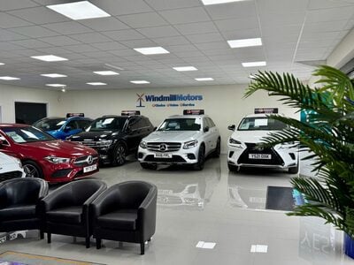 Mercedes-Benz GLC 2.1 GLC250d AMG Line G-Tronic 4MATIC Euro 6 (s/s) 5dr