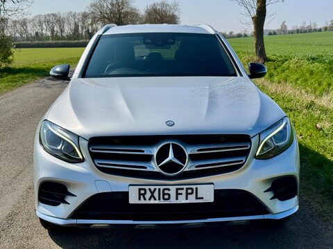 Mercedes-Benz GLC 2.1 GLC250d AMG Line G-Tronic 4MATIC Euro 6 (s/s) 5dr 5