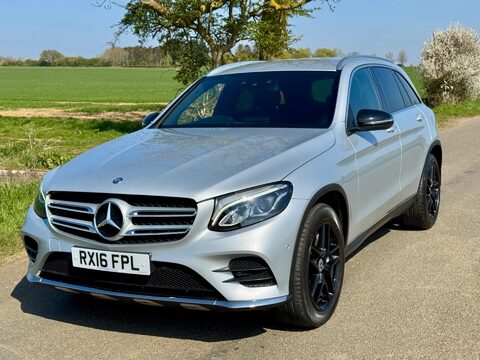 Mercedes-Benz GLC 2.1 GLC250d AMG Line G-Tronic 4MATIC Euro 6 (s/s) 5dr 6