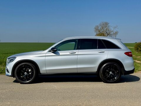 Mercedes-Benz GLC 2.1 GLC250d AMG Line G-Tronic 4MATIC Euro 6 (s/s) 5dr 7