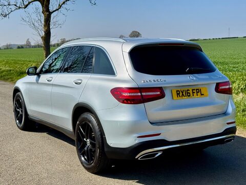 Mercedes-Benz GLC 2.1 GLC250d AMG Line G-Tronic 4MATIC Euro 6 (s/s) 5dr 8