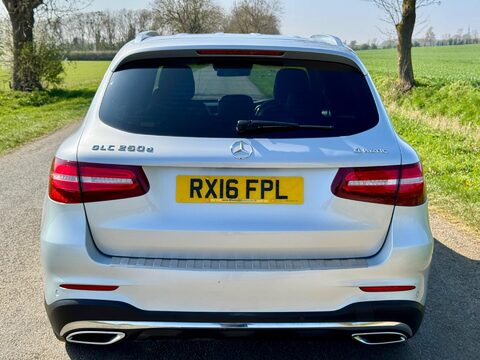 Mercedes-Benz GLC 2.1 GLC250d AMG Line G-Tronic 4MATIC Euro 6 (s/s) 5dr 9