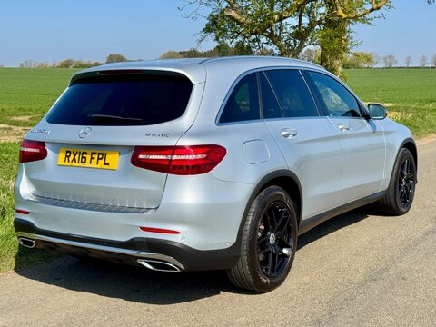 Mercedes-Benz GLC 2.1 GLC250d AMG Line G-Tronic 4MATIC Euro 6 (s/s) 5dr 10