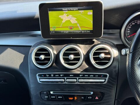 Mercedes-Benz GLC 2.1 GLC250d AMG Line G-Tronic 4MATIC Euro 6 (s/s) 5dr 14