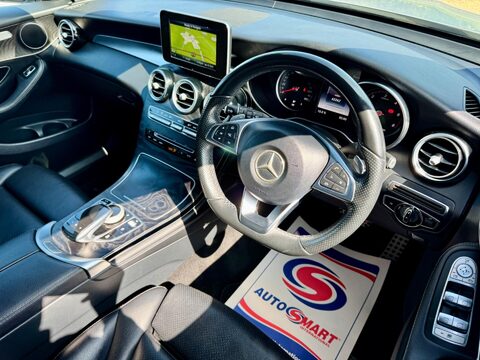 Mercedes-Benz GLC 2.1 GLC250d AMG Line G-Tronic 4MATIC Euro 6 (s/s) 5dr 45