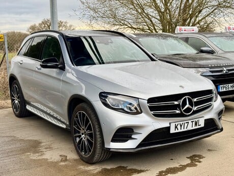 Mercedes-Benz GLC 2.1 GLC220d AMG Line (Premium) G-Tronic 4MATIC Euro 6 (s/s) 5dr