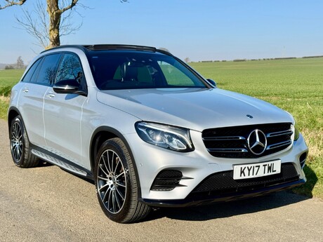 Mercedes-Benz GLC 2.1 GLC220d AMG Line (Premium) G-Tronic 4MATIC Euro 6 (s/s) 5dr
