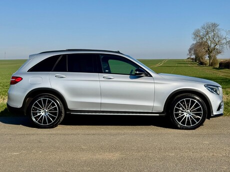 Mercedes-Benz GLC 2.1 GLC220d AMG Line (Premium) G-Tronic 4MATIC Euro 6 (s/s) 5dr