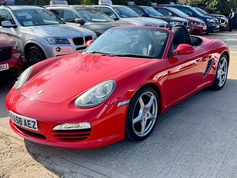 Porsche Boxster 2.9 987 PDK 2dr 4