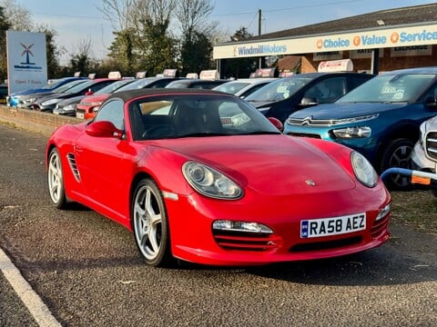 Porsche Boxster 2.9 987 PDK 2dr 8