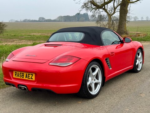 Porsche Boxster 2.9 987 PDK 2dr 11