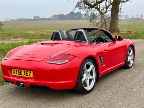 Porsche Boxster 2.9 987 PDK 2dr 12