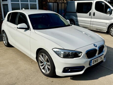 BMW 1 Series 1.5 118i Sport Euro 6 (s/s) 5dr