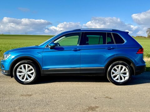Volkswagen Tiguan 2.0 TDI SE Navigation DSG 4Motion Euro 6 (s/s) 5dr 7