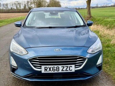 Ford Focus 1.0T EcoBoost Titanium Euro 6 (s/s) 5dr