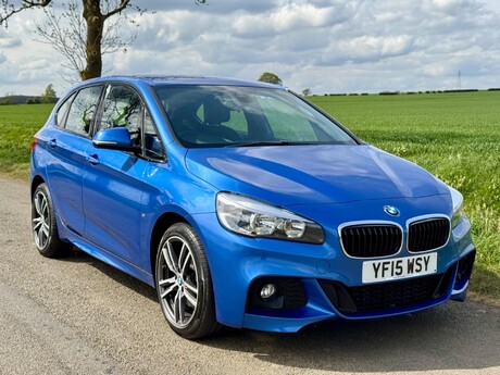 BMW 2 Series 1.5 218i M Sport Auto Euro 6 (s/s) 5dr