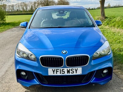 BMW 2 Series 1.5 218i M Sport Auto Euro 6 (s/s) 5dr