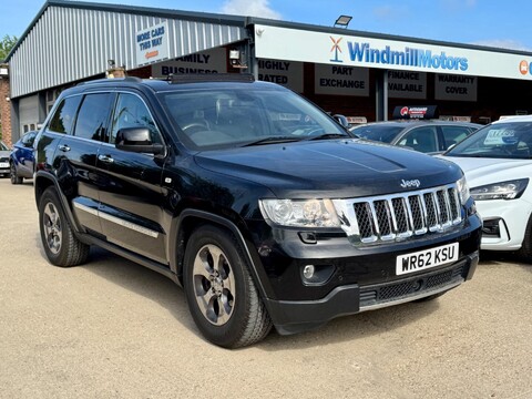 Jeep Grand Cherokee 3.0 V6 CRD Overland Auto 4WD Euro 5 5dr 1